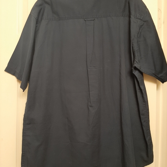 Mens new with tags large Midwest trading brand button down shirt - Picture 3 of 3